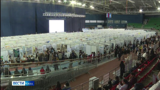 В Якутске начала работу юбилейная 30-я научная конференция для школьников "Шаг в будущее"