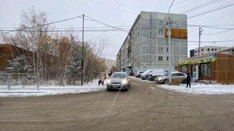 В Якутске за прошедшие выходные зарегистрировано 23 ДТП