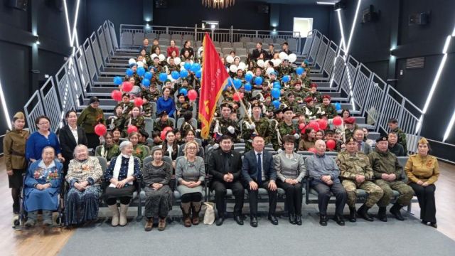 "Знамя Победы" находится в Вилюйской группе районов