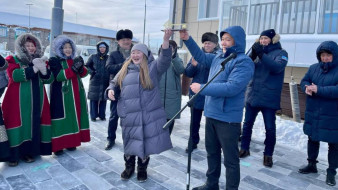 76 человек получили новые квартиры в селе Октёмцы