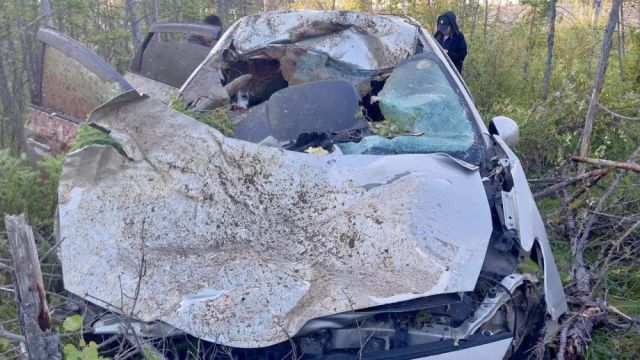 В Хангаласском районе в результате наезда на лошадь пострадали два человека
