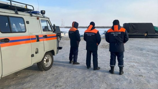 В Якутске проводятся рейды по недопущению несанкционированного выезда на лёд