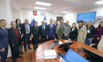 Глава Якутии встретился с участниками VIII Международного фестиваля поэзии "Благодать большого снега"