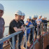Глава Якутии оценил ход строительства Ленского моста