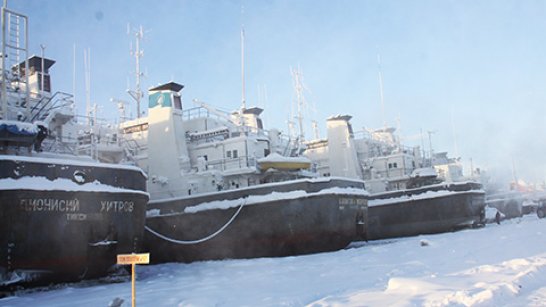Около 150 единиц флота готовит к навигации жатайский завод