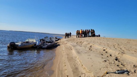 В Намском районе расширена зона поиска трех пропавших рыбаков