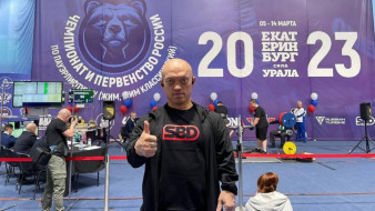 Пауэрлифтер из Якутии Владимир Балынец стал 20-кратным чемпионом России