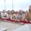 В парке Победы Якутска состоялась концертная программа и полевая кухня в преддверии Дня Победы